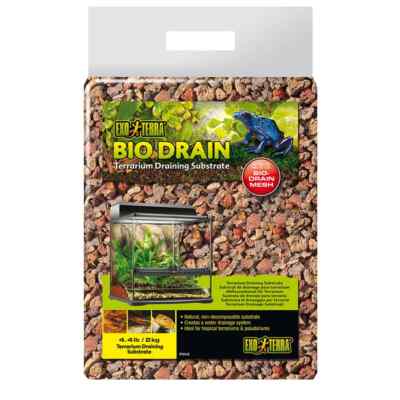 Exo Terra Bio Drain Terrarium Substrat