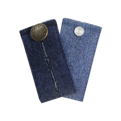 1-4Pcs Jeans Pants Extension Metal Buttons DIY Sewing Trousers Extender Button - Picture 10 of 23