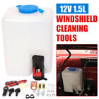 <!--F#f_0-->Universal Car Windscreen Washer Bottle Kit Pump Windshield Wiper Reservoir AU<!--F/-->