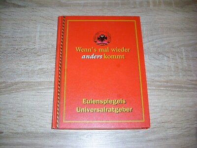 Wenn's mal   wieder anders kommt   Eulenspiegels Universalratgeber lustige DDR