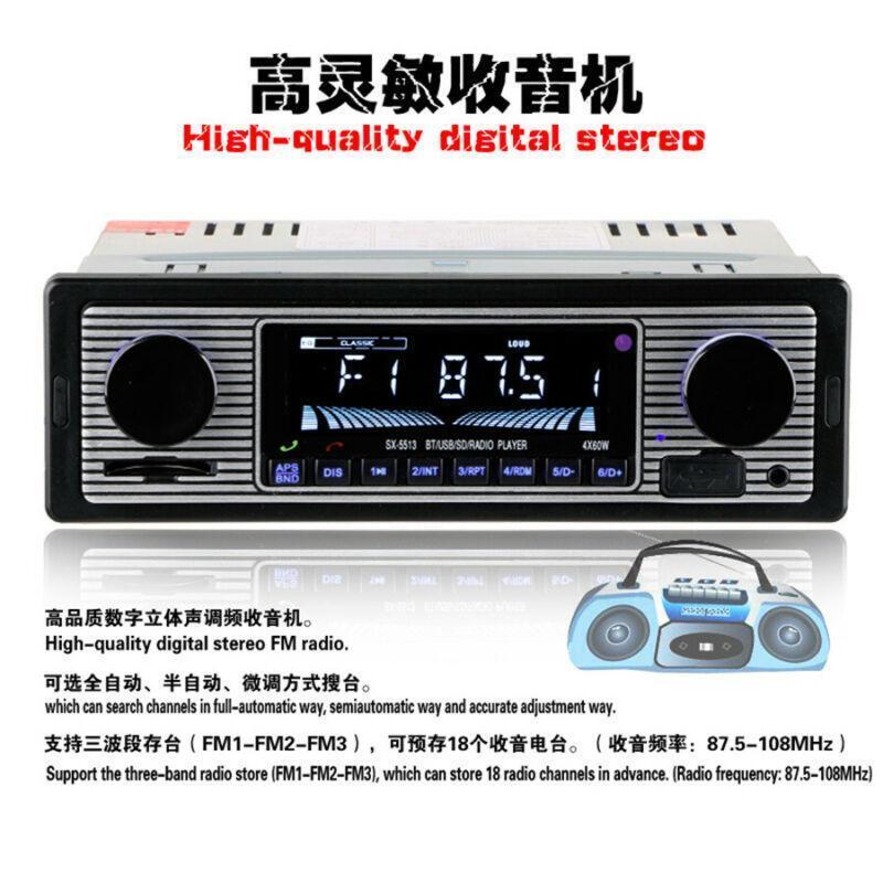 Radio USB MP3 Weatherband Bluetooth fits Case IH 7140 2344 7130