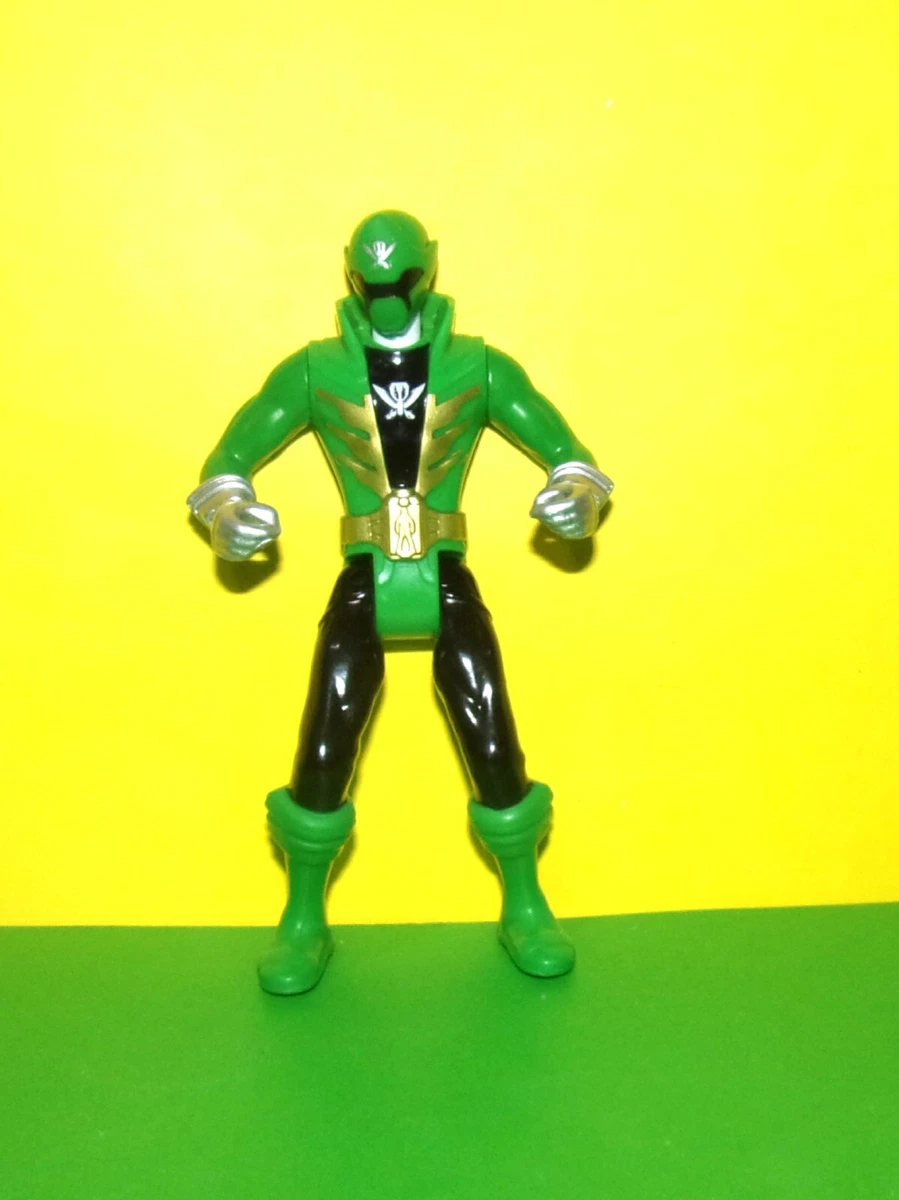 Power Rangers Megaforce Green Ranger Figure