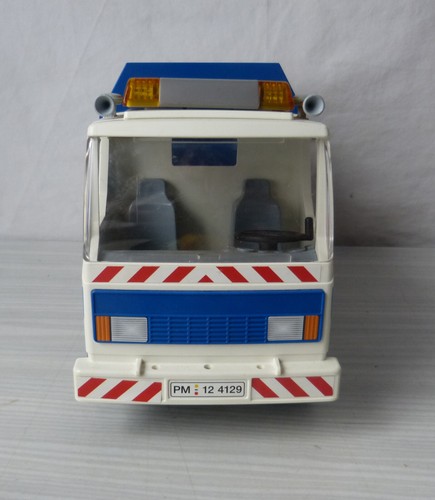 #Playmobil# City 4129 - Camion de recyclage / Poubelles (à compléter) - Imagen 7 de 17