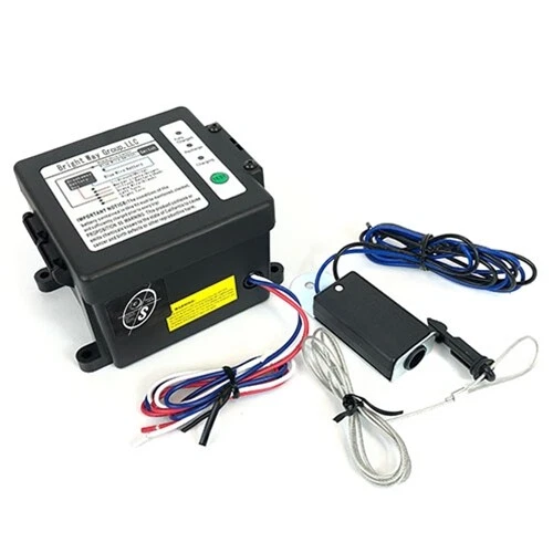 Side Load LED Trailer Break away Kit w/ Charger 2382