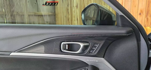 Para Acura Integra Elite A-Spec Tipo-S 2022+ Carbono Inter Manija Manija Panel Tapicería - Imagen 4 de 18