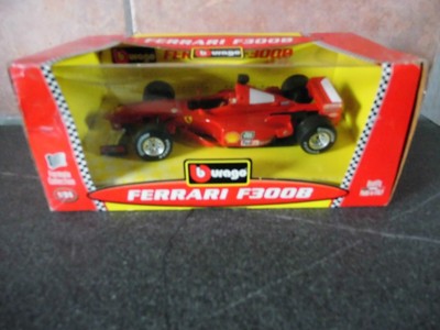 Modellauto Ferrari 1:24 Ferrari F3008 Burago