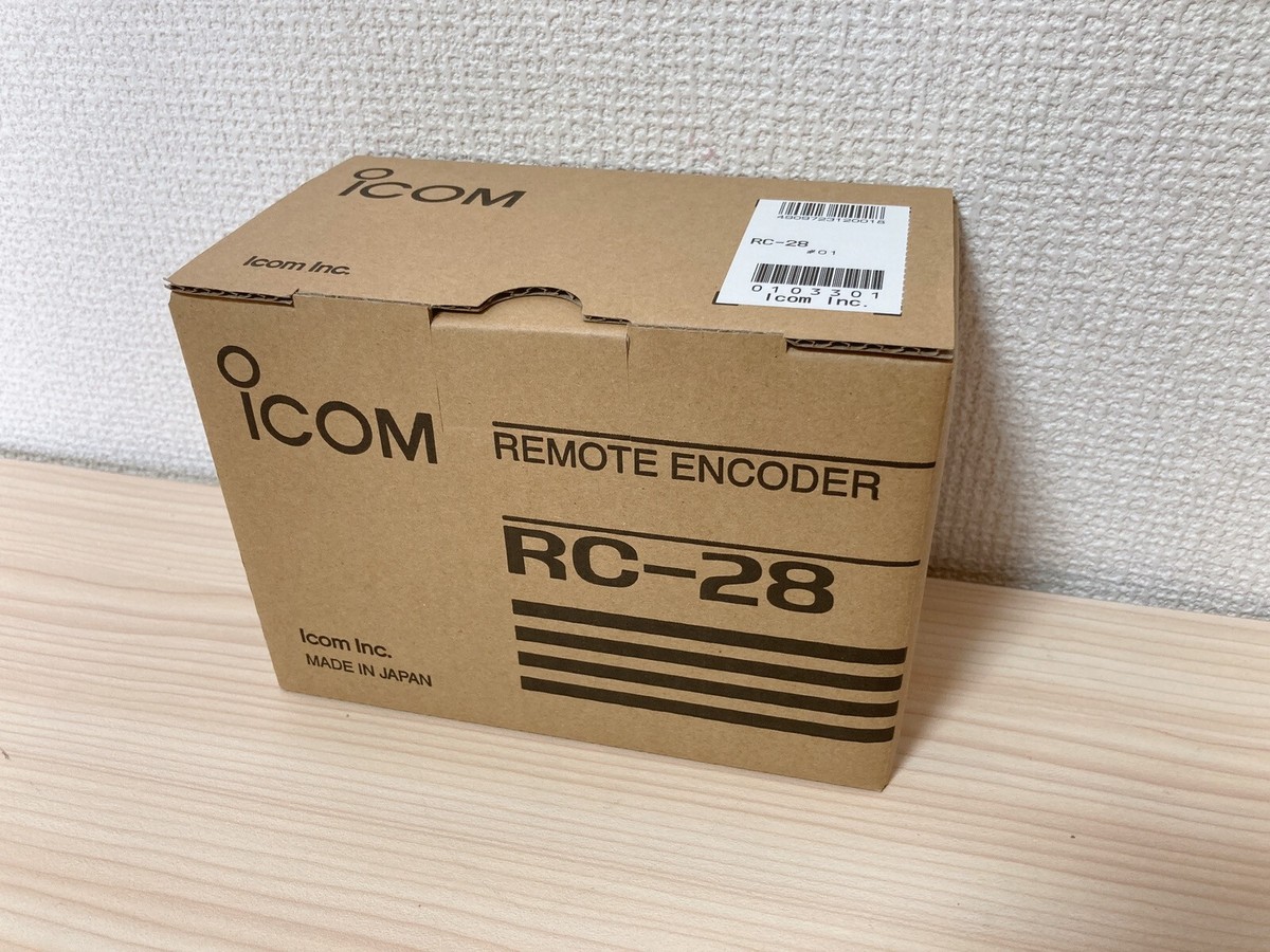 Icom RC-28 Remote Control Encoder for sale online | eBay