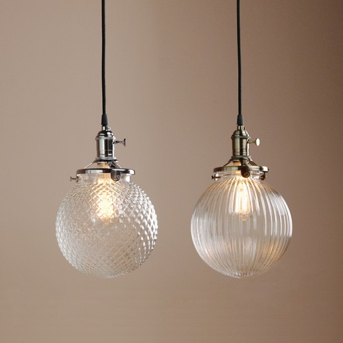 HOME DECOR RETRO INDUSTRIAL PENDANT 