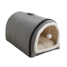 Cozy Cat Bed Cave Cat Bed for Kittens and Small Pets Kitten Bed Hideout House...