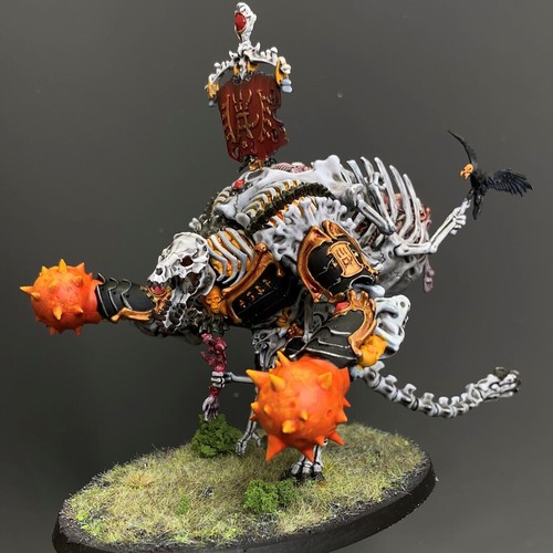 Boneshaper Gothizzar Harvester Warhammer Age of Sigmar Army pro Painted custom - Imagen 2 de 2