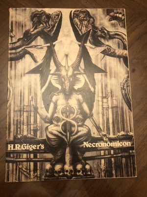 Featured image of post Hr Giger Necronomicon Art