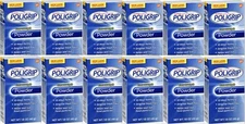 Super PoliGrip POWDER 12hr hold 1.6oz ( 12 pack ) --