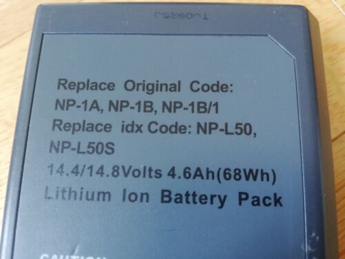 Chargeur IDX JL2 4 piles et adaptateur vmount - Photo 5 sur 8