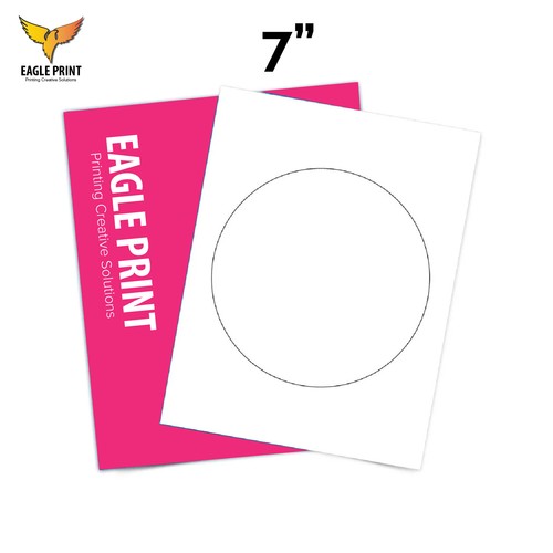 "100 pegatinas personalizadas con logotipo redondo - etiquetas adhesivas personalizadas de 0,5-7"" hechas en EE. UU. - Imagen 16 de 16