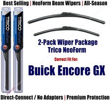 2-Pack Super-Premium NeoForm Wipers fit 2020 Buick Encore GX - 162613/1515