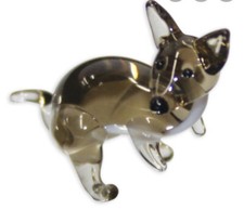 NEW LIMITED EDITION LOOKING GLASS HAND TORCH WILLOW WALLABY FIGURINE MINIATURE
