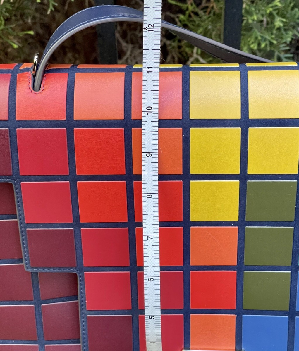 【アニヤ・ハインドマーチ】CHARM CHUBBY RAINBOW　レインボー ANYA HINDMARCH（アニヤハインドマーチ）の「Anya Hindmarch Chubby