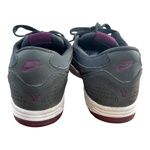 NIKE SB Paul Rodriguez 5 Sneakers Uomo 8 Lunarlon Grigio Viola Logo 454057-080 - Foto 9 di 17