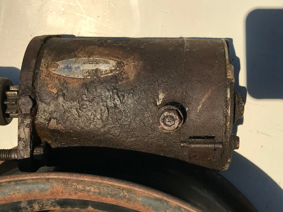 NASH RAMBLER 1952 1953 1954 1955 MOTOR DE ARRANQUE NÚCLEO DELCO REMY 1107119 Foto 3 de 4