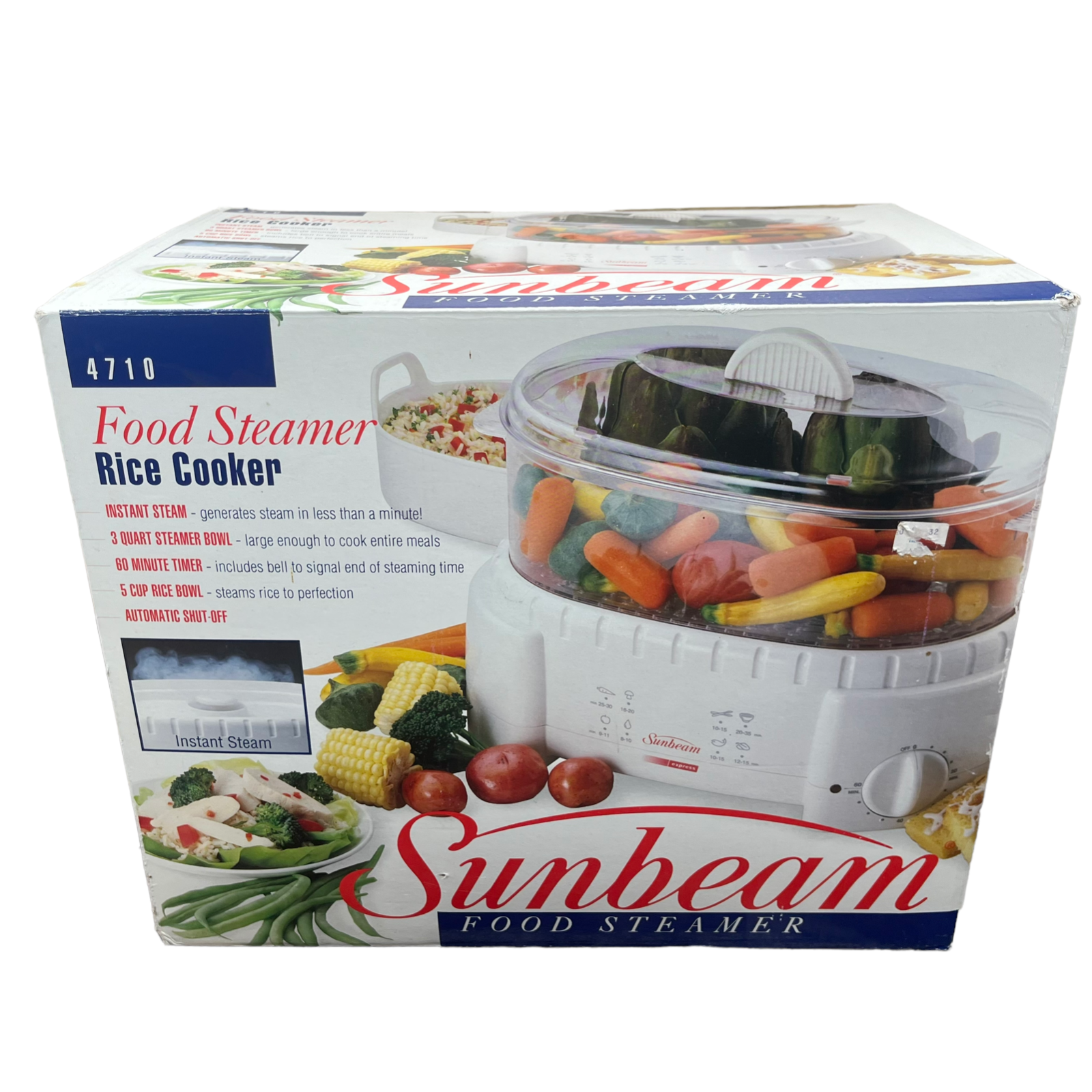 sunbeam instant steam rice
