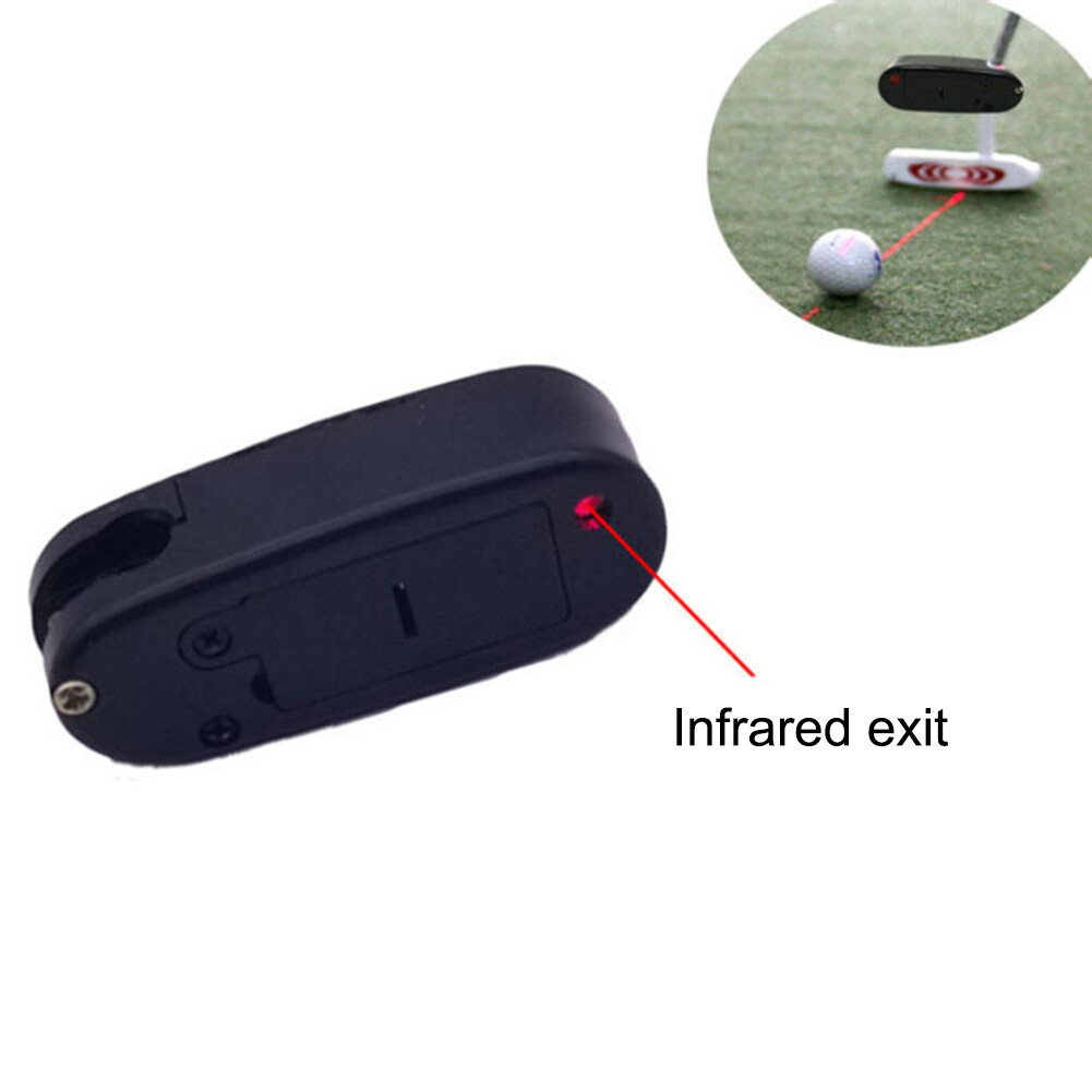 Golf Putter Laser Pointer Putting Training Aim Line Corrector Improve