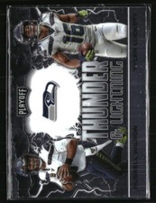 Tyler Lockett / Russell Wilson 2020 Panini Playoff #TL-4  Football Card
