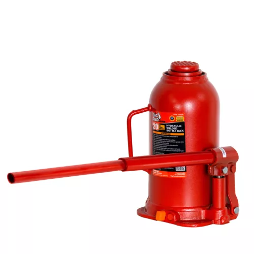 Torin Hydraulic Welded Bottle Jack, 20 Ton (40,000 lb) Capacity Blue - Picture 8 of 9