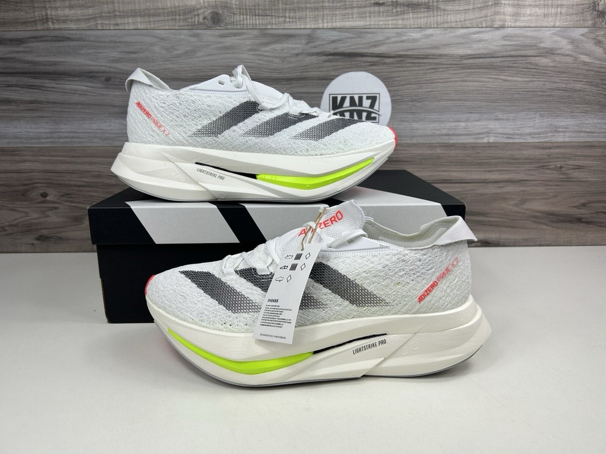 RARE Adidas ADIZERO PRIME X 2 STRUNG White Lucid Red Black RARE Adidas ADIZERO PRIME X 2 STRUNG White Lucid Red Black
