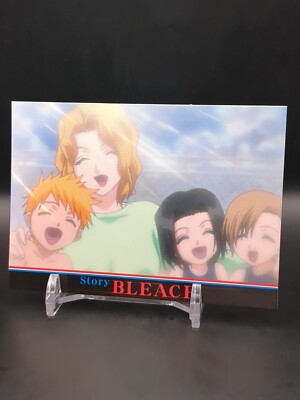Ichigo Kurosaki Masaki Karin Yuzu #57 Bleach Carddass Masters Card