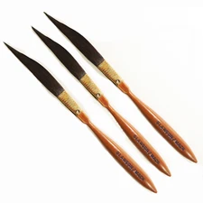 Glawson/Mack Series 1644 Pinstriping Paint Brush Sizes #00-#1 OR Set of Three