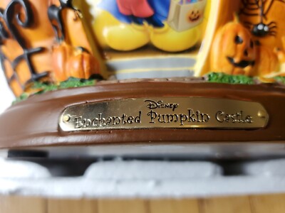 Read Bradford Exchange Disney Enchanted Pumpkin Castle