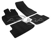 Design Gummimatten FüR Seat Ateca Ab 2016 Inkl. Clips Gummi-FußMatten Automatten