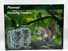 2 Pack 36MP 2.7K Trail Camera Game Camera Motion Activated Trail Cam Deer 