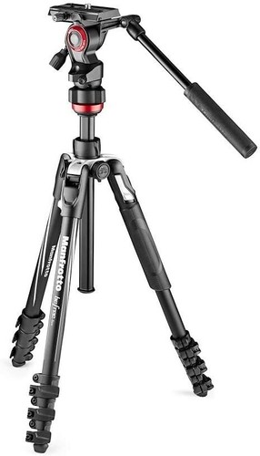 Manfrotto MVKBFRL-LIVEUS Befree Live Aluminium Tripod Lever, Video Head - Picture 2 of 8