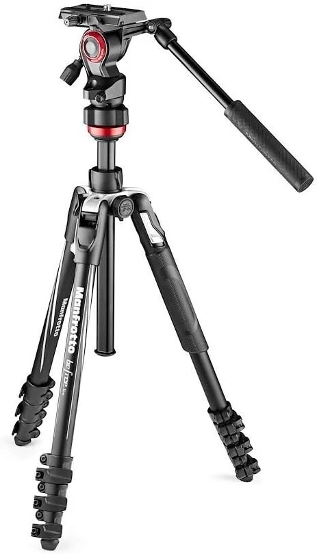 Manfrotto MVKBFRL-LIVEUS Befree Live Aluminium Tripod Lever, Video Head - Image 2 of 4