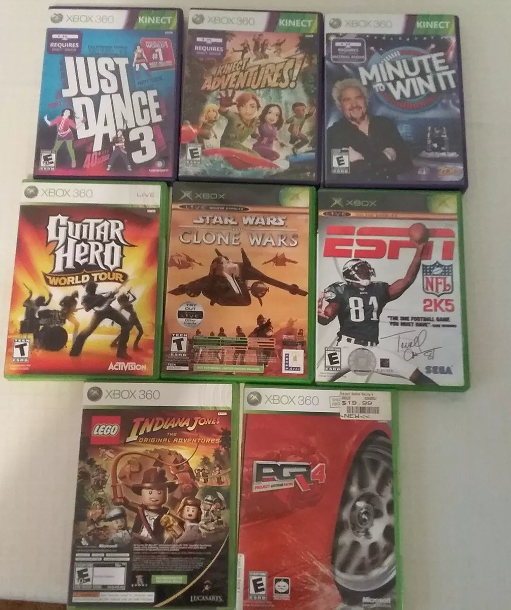 Xbox 360 Games  Large Selection (Complete with Manuals) - MULTI