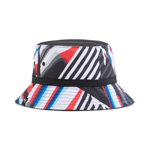 NEW BMW GENUINE M MOTORSPORT MULTICOLOURED BUCKET HAT CAP 80165B5D0F3 - Picture 2 of 4