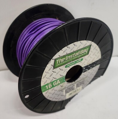 INSTALL BAY 16GA PRIMARY WIRE 210FT WITH 1FT MARKERS