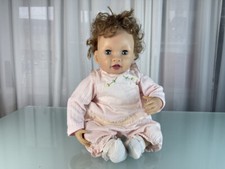 Künstlerpuppe Waltraud Hanl Vinyl Puppe 50 cm. Top Zustand