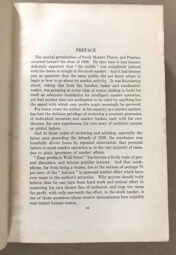 Stock Market Theory and Practice, by R.W. Schabacker, 1930, HC 1ST ED/1ST PRINT - Imagen 15 de 21