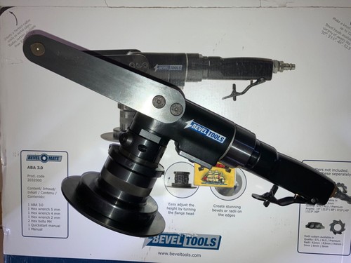 Pneumatic Beveling Machine Bevel Mate® ABA 3.0 RRP£1499
