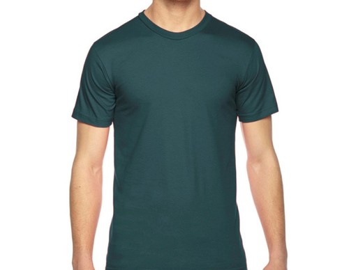 American Apparel Unisex Size XS-L XL XXL Crew Neck 100% Fine Cotton T-Shirt Tee - 第 25/41 張圖片