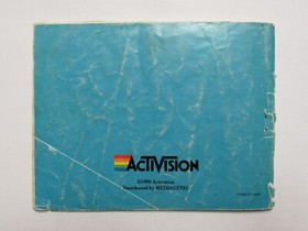 GHOSTBUSTERS II Instruction manual only - no game .... NES Nintendo