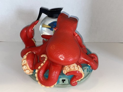 RAR Disney Store EXKLUSIV Globus - Pixar's Finding Dory - Oktopus mit Kaffeekanne - Bild 3 von 6