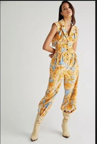 Free People Shasta Printed Cord One Piece XS - Bild 2 von 2