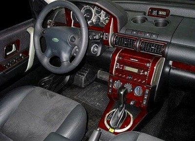 Rhd Lhd Land Rover Freelander Fits 04 05 06 Interior New Set Wood Dash Trim Ebay