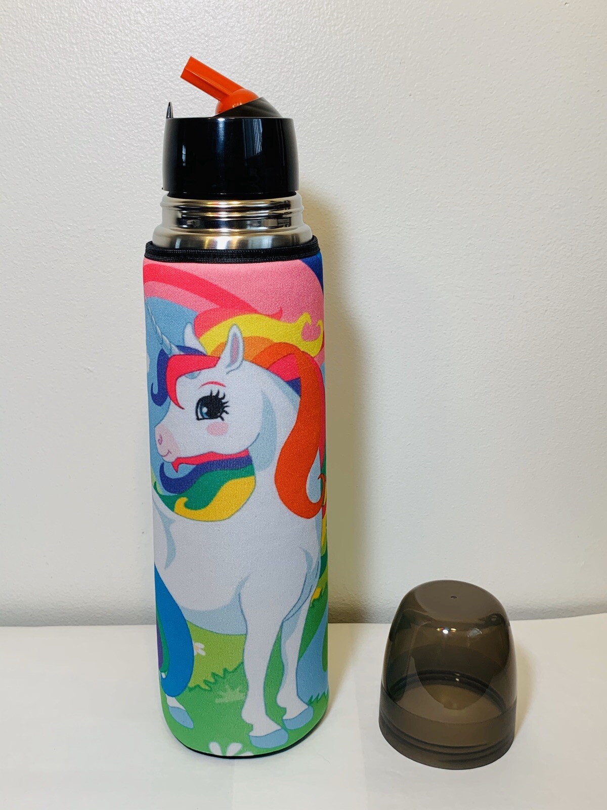 Thermo - 1000ml Double Wall Vacuum Insulated Stainless Steel Thermos Flasks -