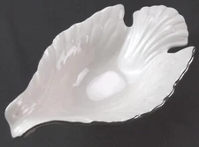 Lenox Special Dove Dish with Silver Trim