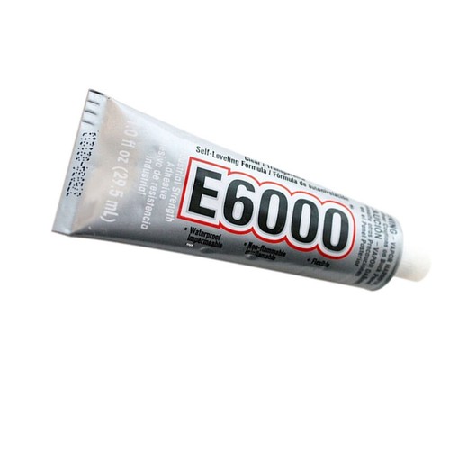 E6000 Clear Industrial Strength Glue Adhesive 1 Oz Wood Glass Ceramics