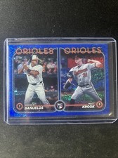 2024 Topps Update David Banuelos/Matt Krook RC #US315 Blue Foil /999